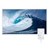 Hocosyme Infrarotheizung Bild 800W, 1-3 Min auf Betriebstemperatur bis 120 Grad - Kann an der...