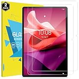 MoKo 2 Stück Displayschutzfolie für Lenovo Tab P12 12.7 Inch 2023, Kratzfest 9H Härte Ultraklar...