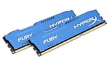 HyperX HX316C10FK2/16 Fury Blau Arbeitsspeicher, DDR3, 16GB (Kit 2x 8GB), 1600MHz, CL10, 240-pin...
