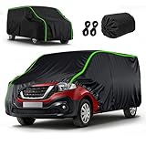 Auto Abdeckplane Minivan für Ford Transit Custom Nugget/Kombi L1 2023-2025, Autoabdeckung...