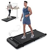 Mobvoi Walking Pad Laufband für Zuhause Tragbares Unter-Tisch-Laufband mit Fernbedienung und...