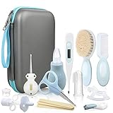 Lictin Babypflegeset 15 teiliges Pflegeset Neugeborene mit Baby Erstausstattung Babywanne für...