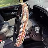 OAJABBGE Vintage Cowhand Plan Auto Lenkungsschutz Schnelle 30er Jahre Installation Belüftete...