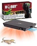 Hobby Heat Up Fan 30 W I Terrarium Heizlüfter I Gleichmäßige Wärme & Luftzirkulation für...