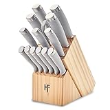 Hampton Forge Epicure Cool Block-Set, 3 kg, Taupe/Grau, 15-teilig