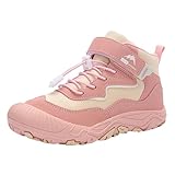 2026 Kinder Barfußschuhe Jungen Mädchen Sneakers Splay Kleinkind Little Kid Big, rose, 33 EU