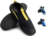 Cressi Coco Shoes - Sportschuh für Wassersportler, Shoes Schwarz/Gelb 43, Erwachsene Unisex