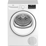 Beko B3T41239 Wäschetrockner 7KG, Frontlader Wärmepumpentrockner, Allergikergeeignet, 15...