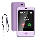 PTHTECHUS Kinder Handy mit Musik Spiel, 3,8 Zoll großer Touchscreen Smartphone Spielzeug mit...