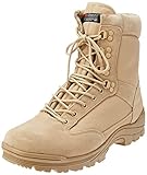 Tactical Boot mit YKK-Zipper,42 EU,Khaki
