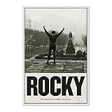 Grupo Erik Editores, S.L. Rocky Poster Rocky Balboa Sylvester Stallone, 61 x 91 cm