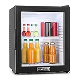 Klarstein Brooklyn Kühlschrank, Mini-Kühlschrank für Zimmer & Büro, Kühlschrank für Getränke...