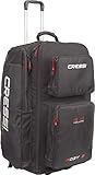 CRESSI Trolley Bag Black/Red 115 L Moby 5 - Robuste und Geräumige Trolley Tasche ideal für...