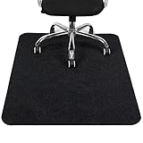 COSYLAND Bodenschutzmatte, Stuhlmatten Bürostuhlunterlage, Multifunktionaler Stuhlteppich,...