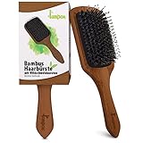 lampox Haarbürste Paddle Brush Paddlebrush Paddel Bürste Entwirrbürste Bürste mit...