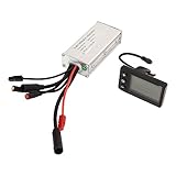 MasYosh 22A Elektromotor-Controller, S866 Wasserdichtes Display, Lithium-Batterie-Umrüstsatz mit...
