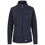 Trespass Damen Reply Fleece Jacken, Navy Marl, S