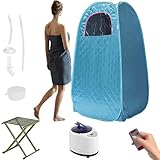Dampfsauna Tragbare Sauna für zuhause Mini Mobile Home Sauna Generator für Sauna Spa Größeres...
