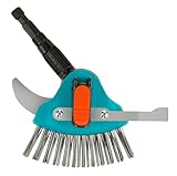 Gardena combisystem-3in1 Fugenreiniger: Multifunktions-Gartenhelfer zum Entfernen von Unkraut und...