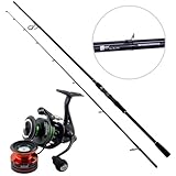 Zite Fishing Inzite Base Stick Ruten Set | Spinnrute Barsch Zander Hecht aus 24T Carbon...