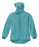 Disana WALK-JACKE, 100% Bio-Merinowolle GOTS, IVN Best | mit Kapuze | Baby Kleinkind Kind Unisex |...