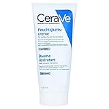 CeraVe Feuchtigkeitscreme für Körper und Gesicht, Creme für trockene bis sehr trockene Haut, Mit...