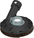 Bosch 1x PRO Absaughaube (Ø 115, 125 mm, Professional Zubehör Kleiner Winkelschleifer)