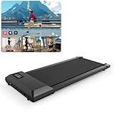 Walking Pad Raceable, MJWW Laufband für Zuhause Max 136kg Geeignet für High-Tech Wearable Devices,...
