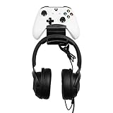 TIUIHU Schraubenloser Standhalter für Gaming Controller Gamepad &Kopfhörer, Wandhalterung...