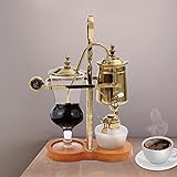 Mgorgeous Siphon Kaffeemaschine Syphon kaffeebereiter 4 Tassen Glassiphon Vakuum Kaffeemaschine...