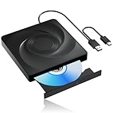 Bluray Laufwerk Extern, Externes Blu Ray Laufwerk FüR Pc Blu Ray Brenner Extern Mit USB 3.0 Und...