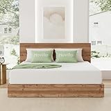 Novilla Matratze 140x200 18cm H3 7-Zonen Gelschaum Matratzen mit Atmungsaktive Bambus-Schaum...