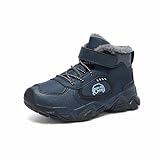 Barfußschuhe Unisex Kinder Winterstiefel Outdoor Winterschuhe Trekking Wanderstiefel