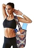 SusggO Yoga-Tasche für Matte und Zubehör mit 2 Taschen – Yogatasche für Damen für Matte -...