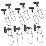 PENIKOKO 20 Stück Teiliges Lure Connector Angelzubehör Robuste Winzige Snap Clips...