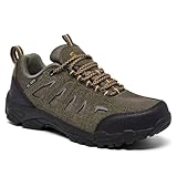 SHULOOK Wanderschuhe Herren Wasserdicht Leichte Outdoor Trekkingschuhe Knöchel Bergschuhe...