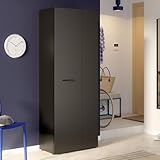 FORTE NET106 Schrank 70, Schuhschrank, Garderobenschrank, Abstellraum, Drehtürenschrank, 2-türig...