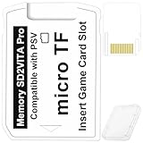 ZHUROUPU SD2Vita Game 6.0 Speicherkarten Adapter, für PS Vita PSVSD Micro SD für PSV 1000/2000...