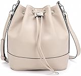 AFKOMST Beuteltasche Damen,Leicht Schultertasche Damen Gross und Sanft Handtasche mit 2...