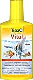 Tetra Vital - fördert Vitalität, Wohlbefinden und Farbpracht bei Fischen, ergänzt lebenswichtige...