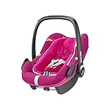 Maxi-Cosi Pebble Plus i-Size Babyschale, Gruppe 0+ Autositz für Babys, inkl. Sitzverkleinerer,...