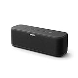 Anker Soundcore Boost Bluetooth Lautsprecher Upgrade mit fantastischem Sound, BassUp, 12 Std...