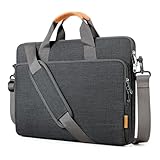 bagasin Laptoptasche Laptop Aktentasche Passt bis zu 13 13,3 14 Zoll Laptop Erweiterbare...