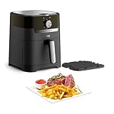 Tefal Easy Fry & Grill Classic Heißluftfritteuse, 2-in-1 Technologie (Air Fryer und Grill) XL, 4,2...