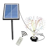 Irishom Solar-Wasserpumpe, 17-teiliges Doppelschicht-Düsenset, 7 W Solarbrunnenpumpe, eingebauter...