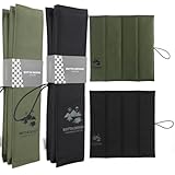 MHwan Sitzkissen Outdoor, 2 Stück Thermo und Wasserdicht Sitzunterlage Outdoor Kinder Erwachsener,...