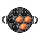 Poffertjes-Pfanne, 7-Loch- -Pfanne, antihaftbeschichtet, Ebelskiver-Bratpfanne, Hersteller von...