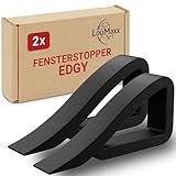 LouMaxx Fensterstopper beim Lüften – Türkeil – Der Allrounder im Bereich Fensterkeile und...