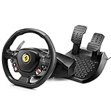 Thrustmaster T80 RW Ferrari 488 GTB Lenkrad - Realistisches Fahrerlebnis für PlayStation - Werde...