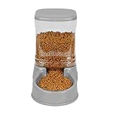 Cat Waterer Futterautomat – 2-in-1 automatischer Spender für Haustiere und Wasser, Fülldesign,...